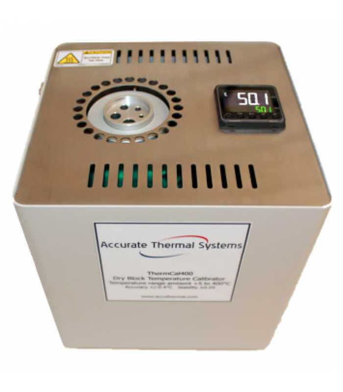 Accurate Thermal Systems ThermCal400 [ATS3020] Temperature Calibrator 240V +5°C to 400°C (+9°F to 752°F)