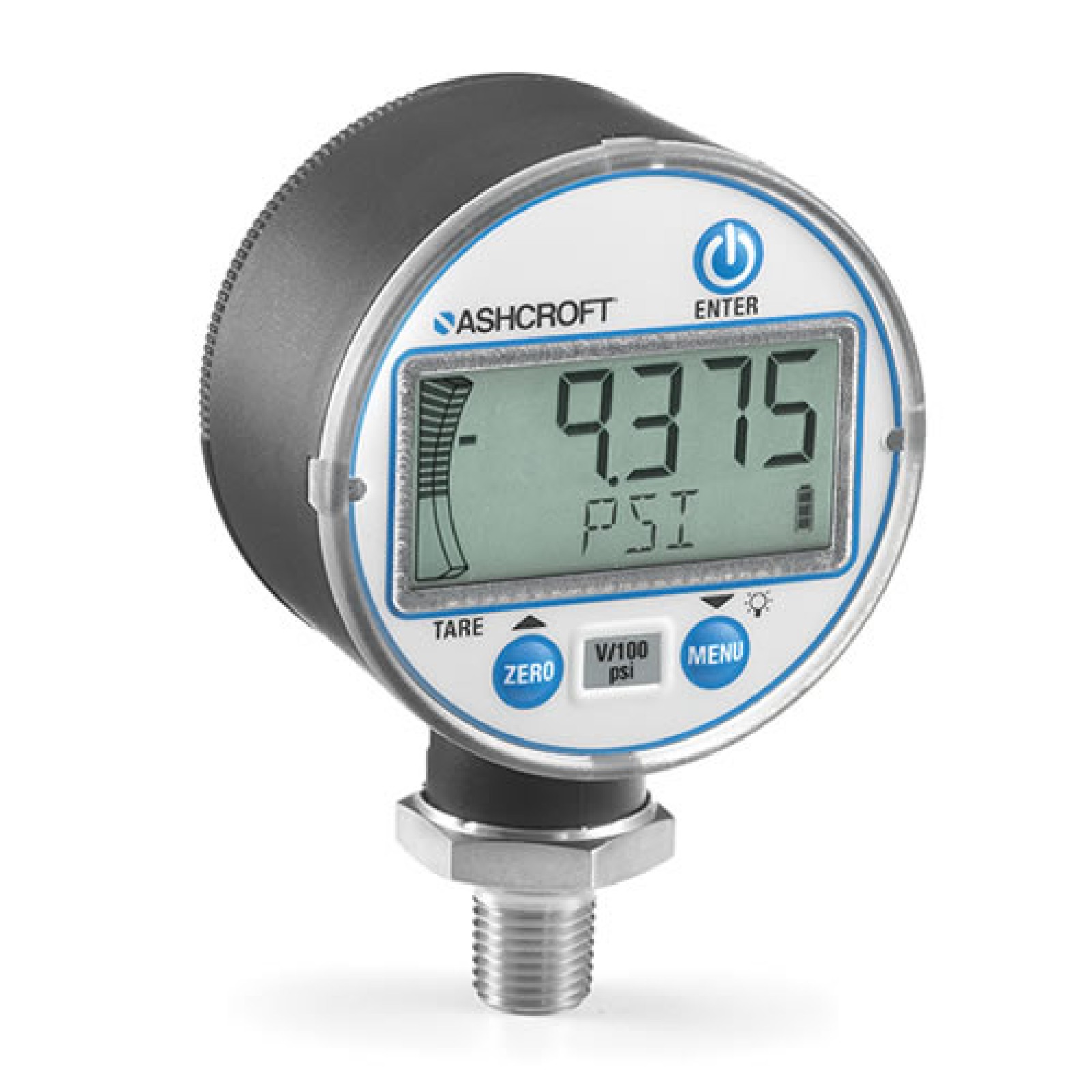 Ashcroft DG25 DG2551 Digital Pressure Gauge 1 4 NPT 