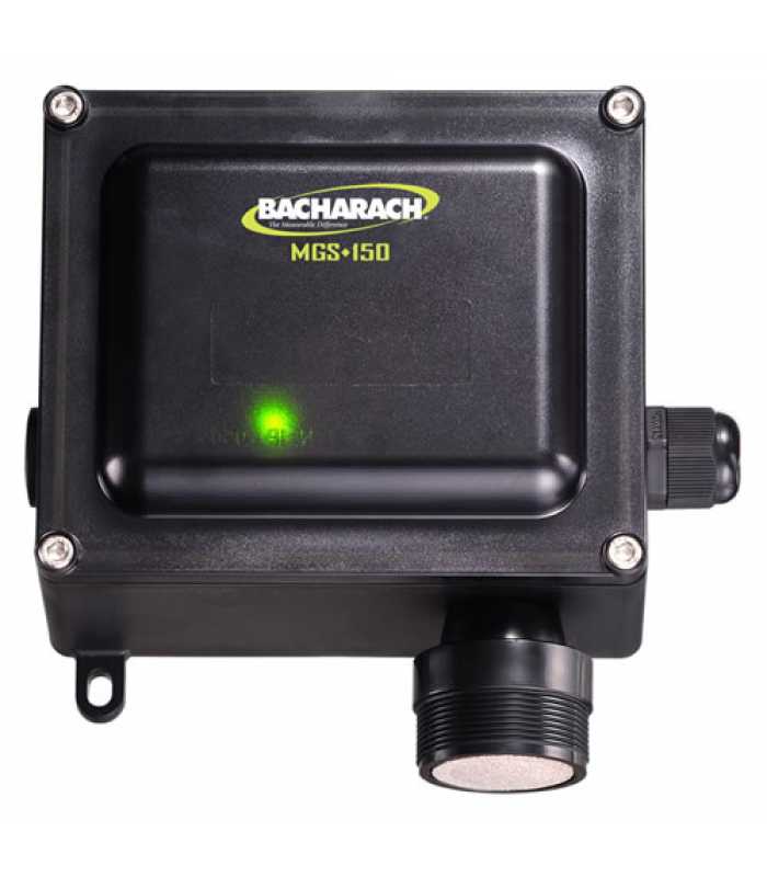 Bacharach MGS-150 [6300-2030] Gas Transmitter, NH3, 0-100 ppm, IP66 Housing, Low Temp