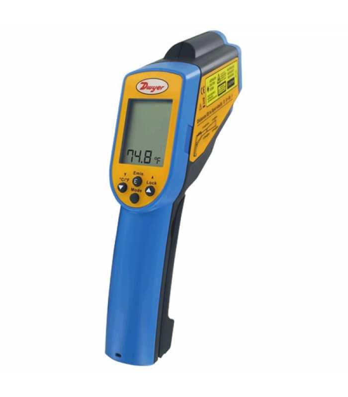 Dwyer IR7 Dual Laser Infrared Thermometer -76 to 1832°F (-60 to 1000°C)