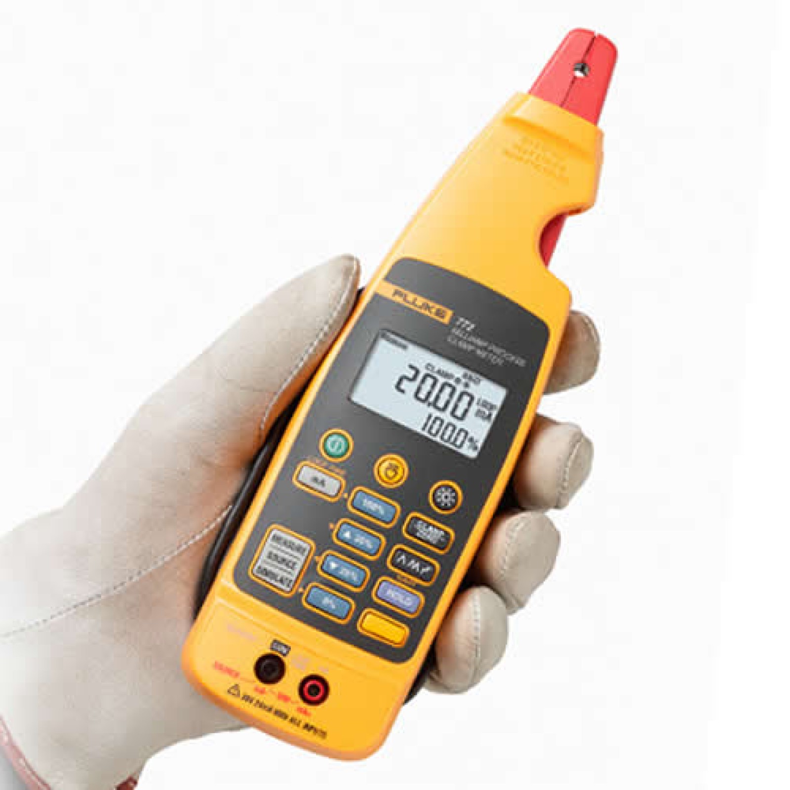 Fluke 773 FLUKE-773 Milliamp Process Clamp Meter Jual 