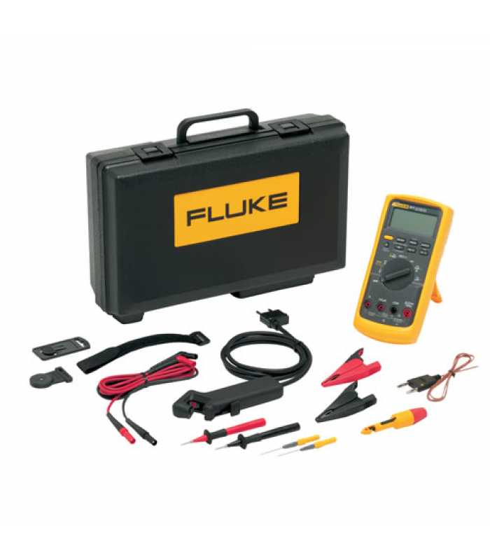 Fluke 88-V [FLUKE-88-5/A KIT] Deluxe Automotive Digital Multimeter Combo Kit