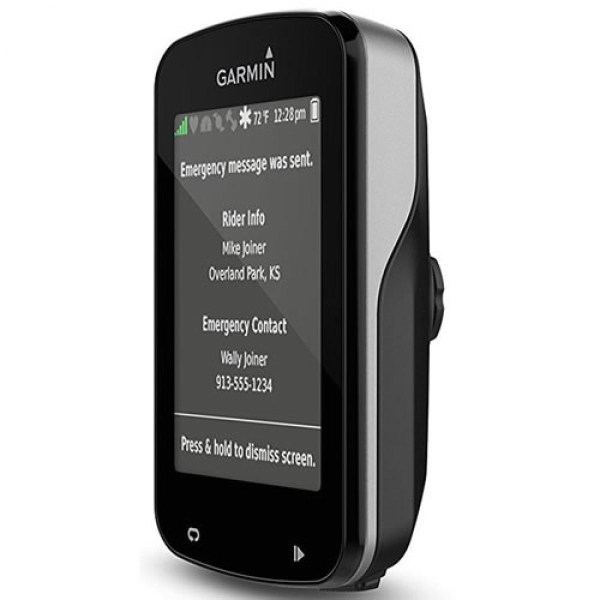 Garmin Edge 820 [010-01626-01] GPS Navigator with Wi-Fi, Bundle| Jual ...