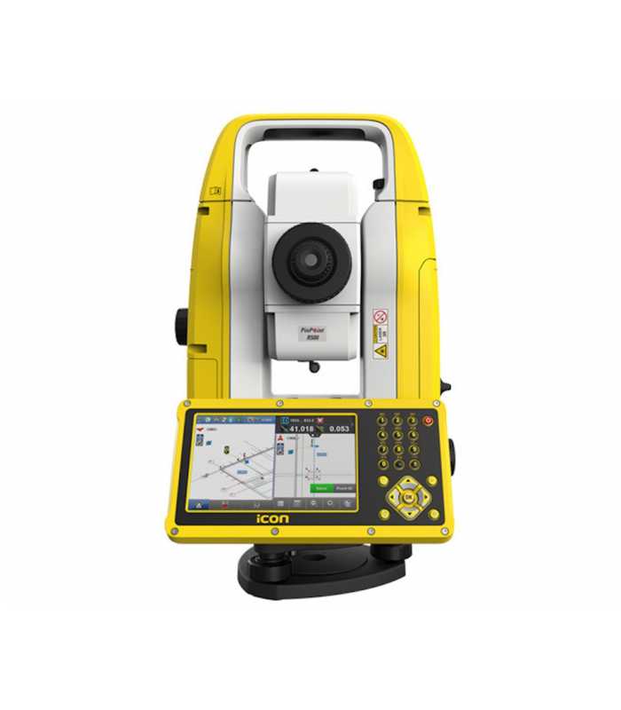 Leica iCON Builder 50 [ICON50] Manual Total Station
