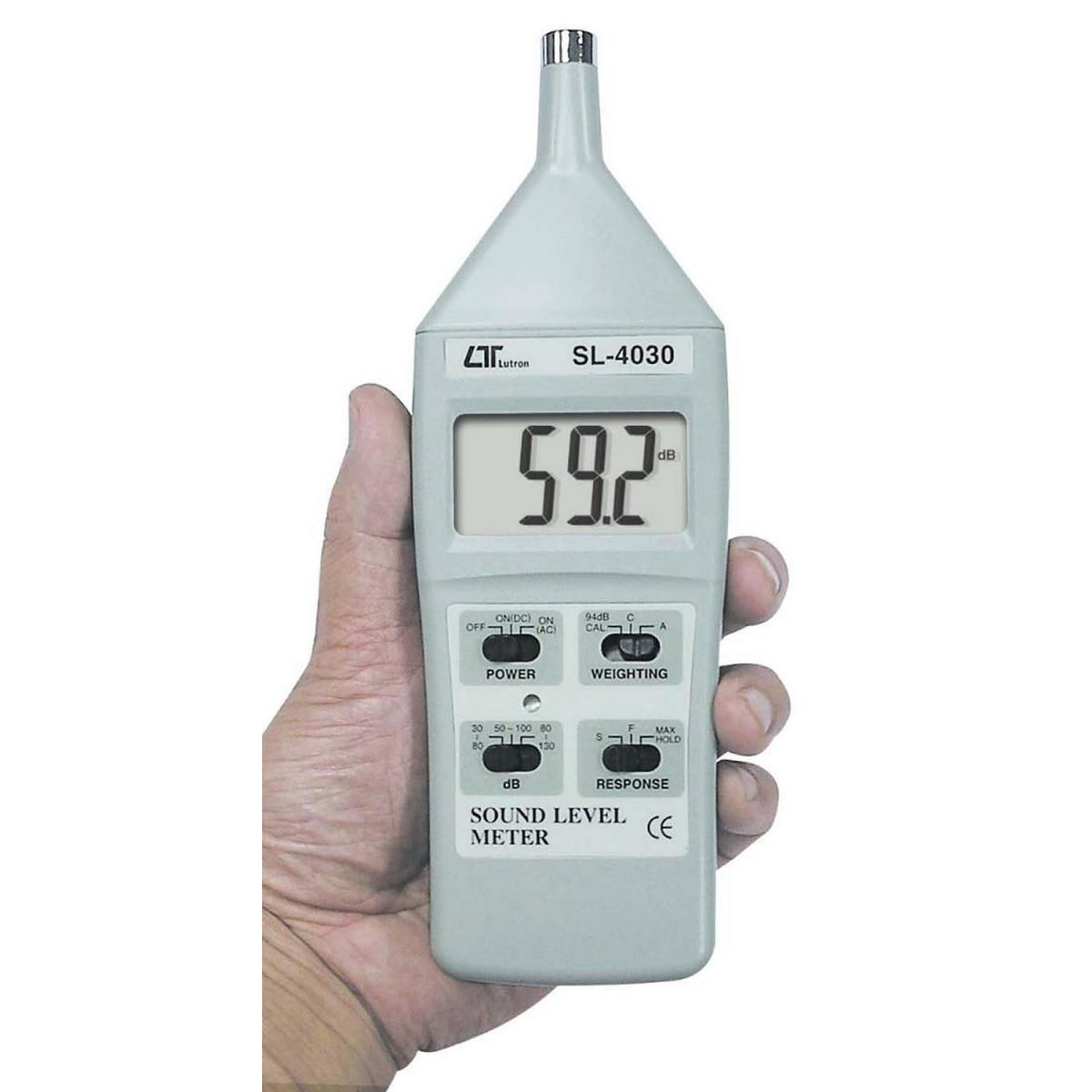 Lutron SL-4030 [SL-4030] Sound Level Meter| Jual | Harga |Price | Indomultimeter.com