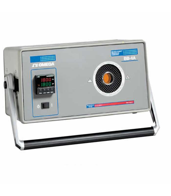Omega BB4A [BB-4A-230VAC] Infrared Calibrator, 100 to 982°C (212 to 1800°F)