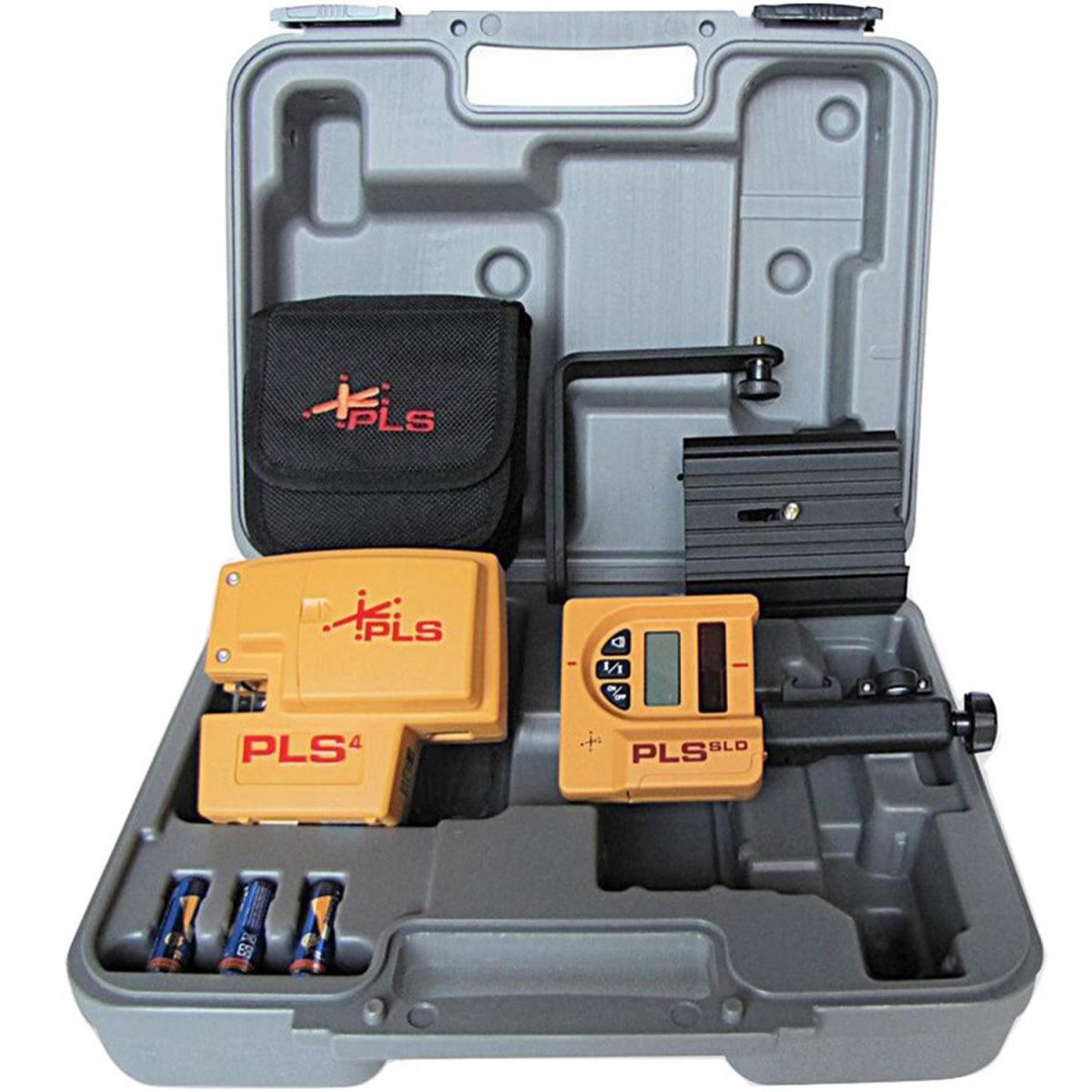 Pacific Laser Systems PLS4 Tool Point and Line Laser Grade C No Battery Door 