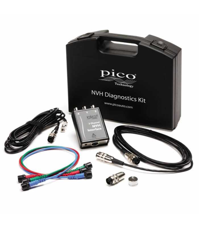Pico Technology 3-axis NVH [PP986] Diagnostic Kit with Carry Case