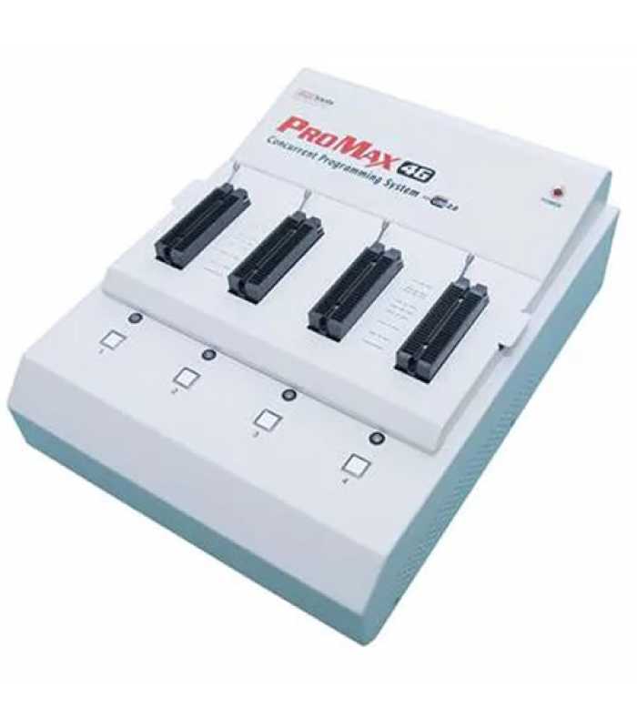 eeTools ProMax-4G Concurrent Universal Programmer (4 Sockets) for PC with USB 2.0
