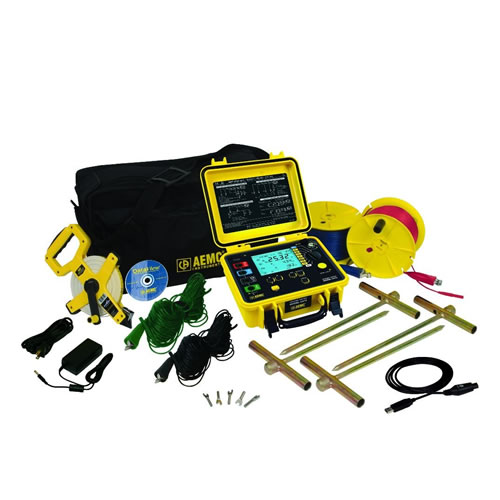AEMC 6472 [2135.51] Ground Resistance Tester Jual Harga Price
