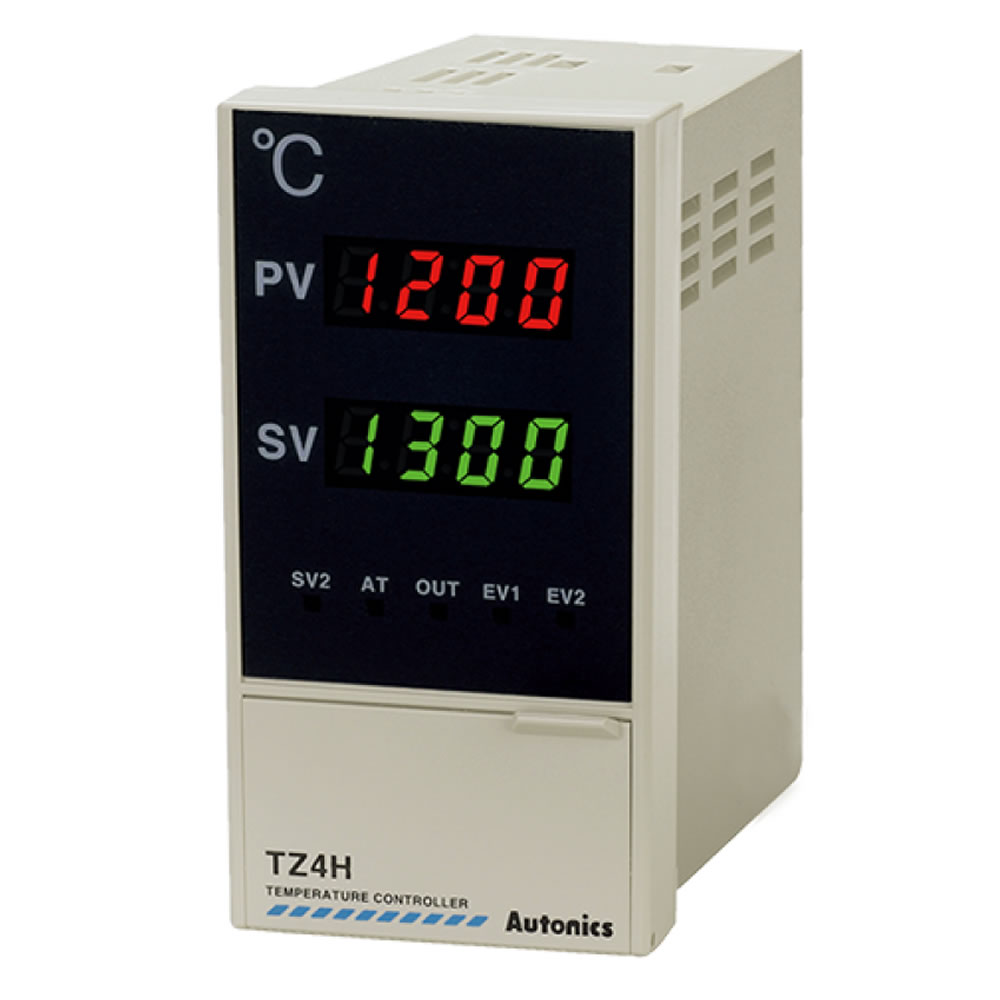 Autonics TZ4ST [TZ4STR4R] PID Temperature Controller. 1/16 DIN