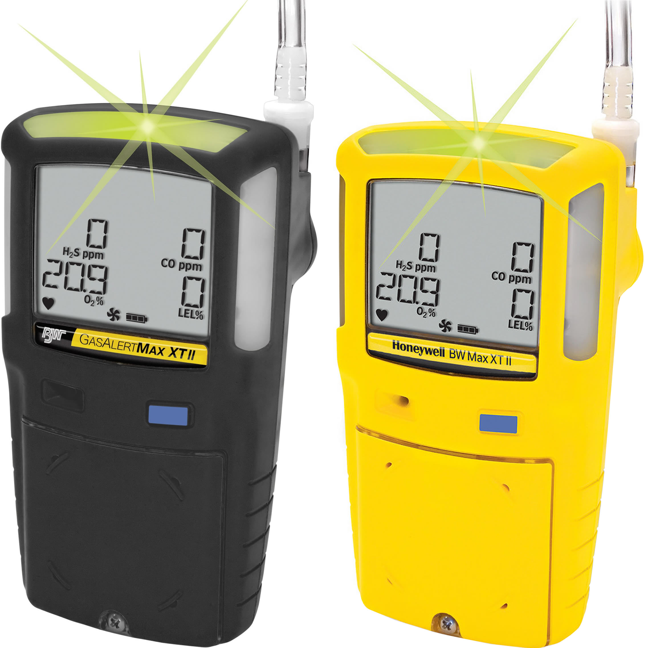 BW Technologies GasAlertMax XT II [XTXWHMBNA] 4Gas Detector with