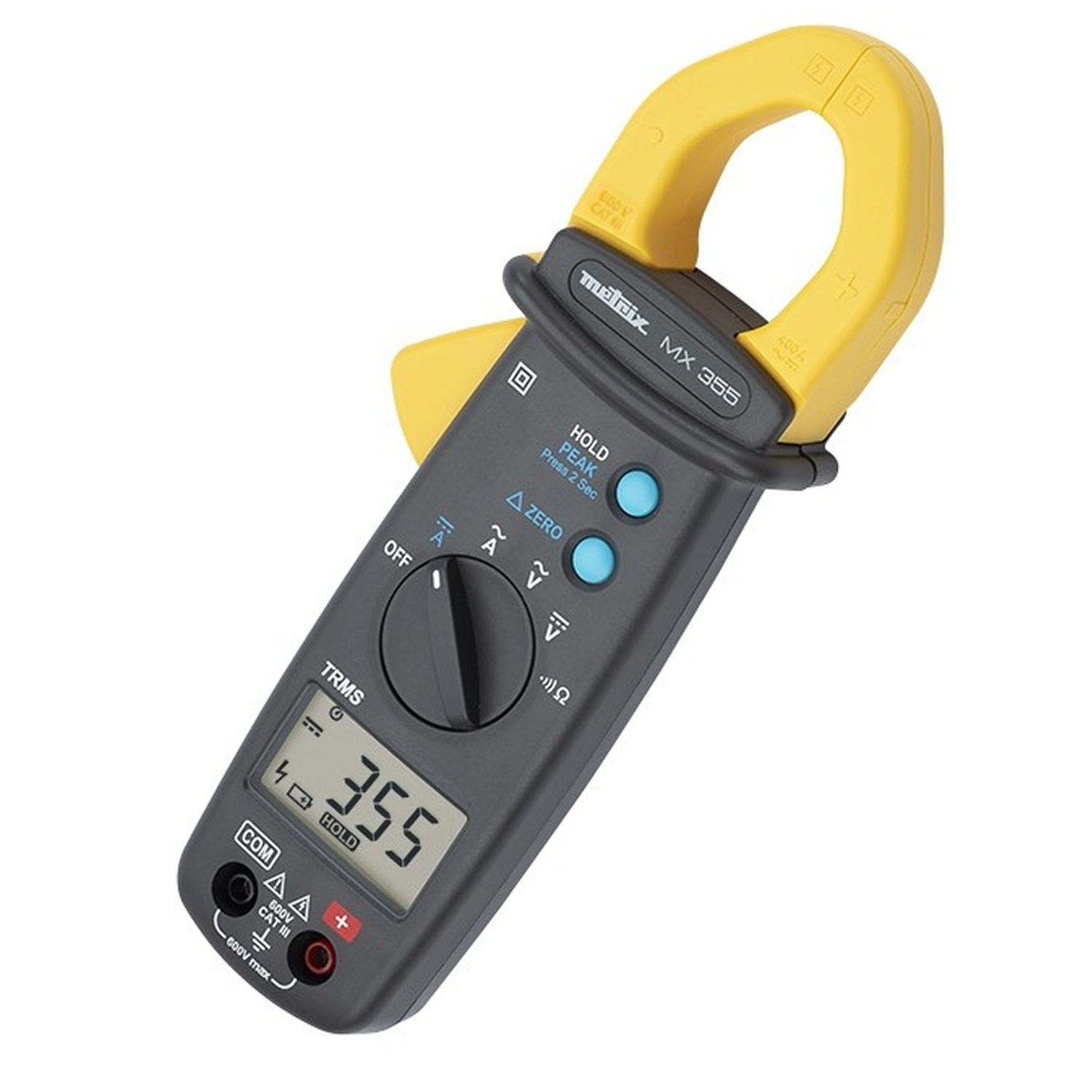 Chauvin Arnoux Metrix MX 670 [MX0670] 1000V AC / DC TRMS Clamp Meter ...