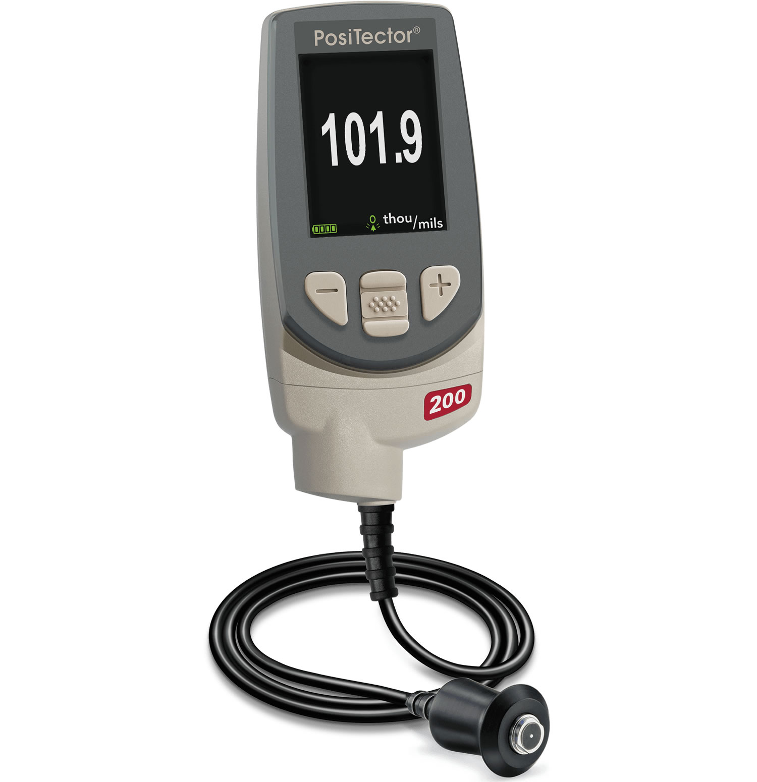 DeFelsko PosiTector 200B3 [200B3-E] Coating Thickness Gauge with