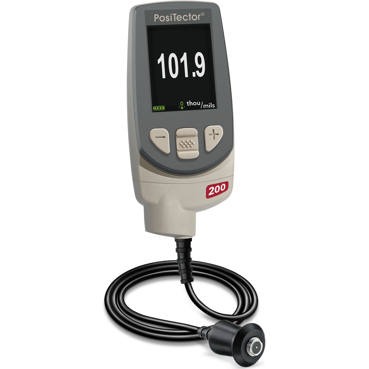 DeFelsko PosiTector 200B3 [200B3-E] Coating Thickness Gauge with