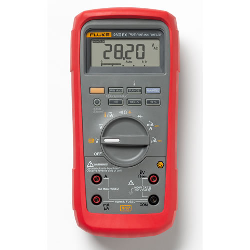 Fluke 28 II Rugged Digital Multimeter Jual Harga Price