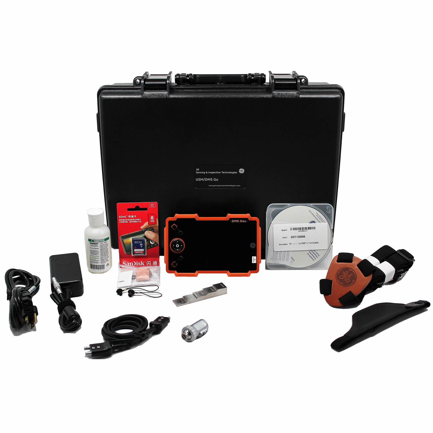 GE Inspection Technologies DMS Go+ Advanced [GEIT1498384] Ultrasonic