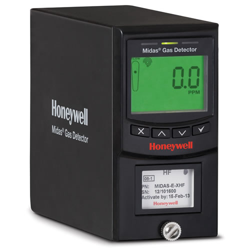 Honeywell MIDAS [MIDASKO2X] Gas Monitoring System, Oxygen Harga