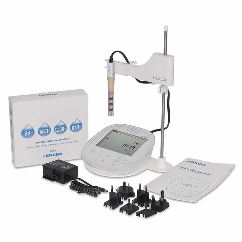 Horiba LAQUA PH1100S [3999960176] Benchtop pH / ORP / Temp Meter Kit