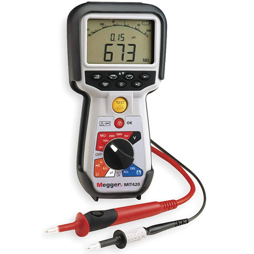 Megger MIT430/2 [1006746] 50V/100V/250V/500V/1000V Insulation Tester
