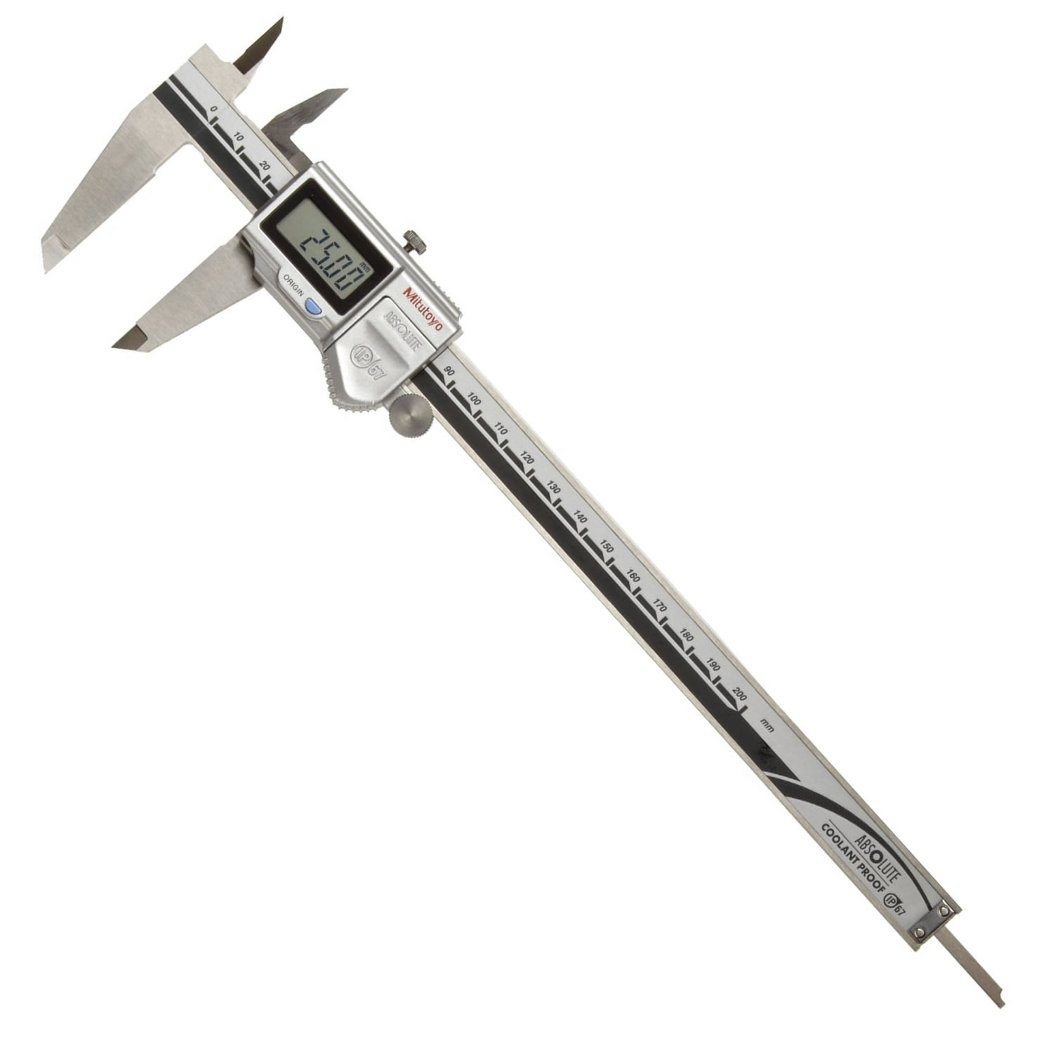 Mitutoyo 500 Series [50070410] Digital ABSOLUTE CoolantProof Caliper Without SPC Data Output