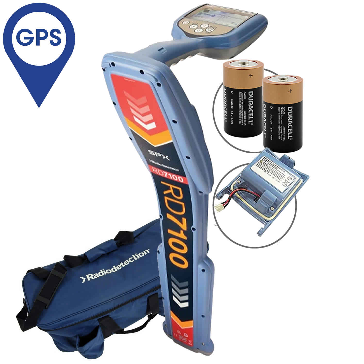 SPX Radiodetection Tx5 [10/RDTX5] Multifunction Signal Transmitter