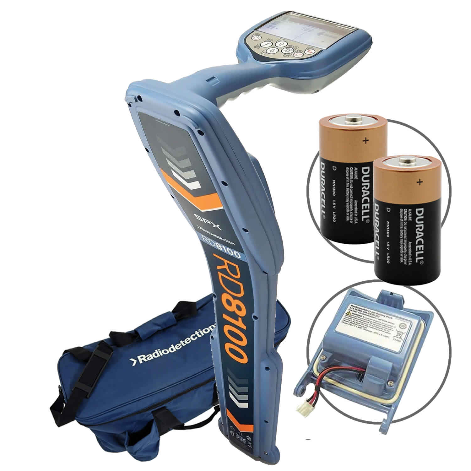 SPX Radiodetection [10/LOCATORBAG] Soft Carry Bag Jual Harga Price