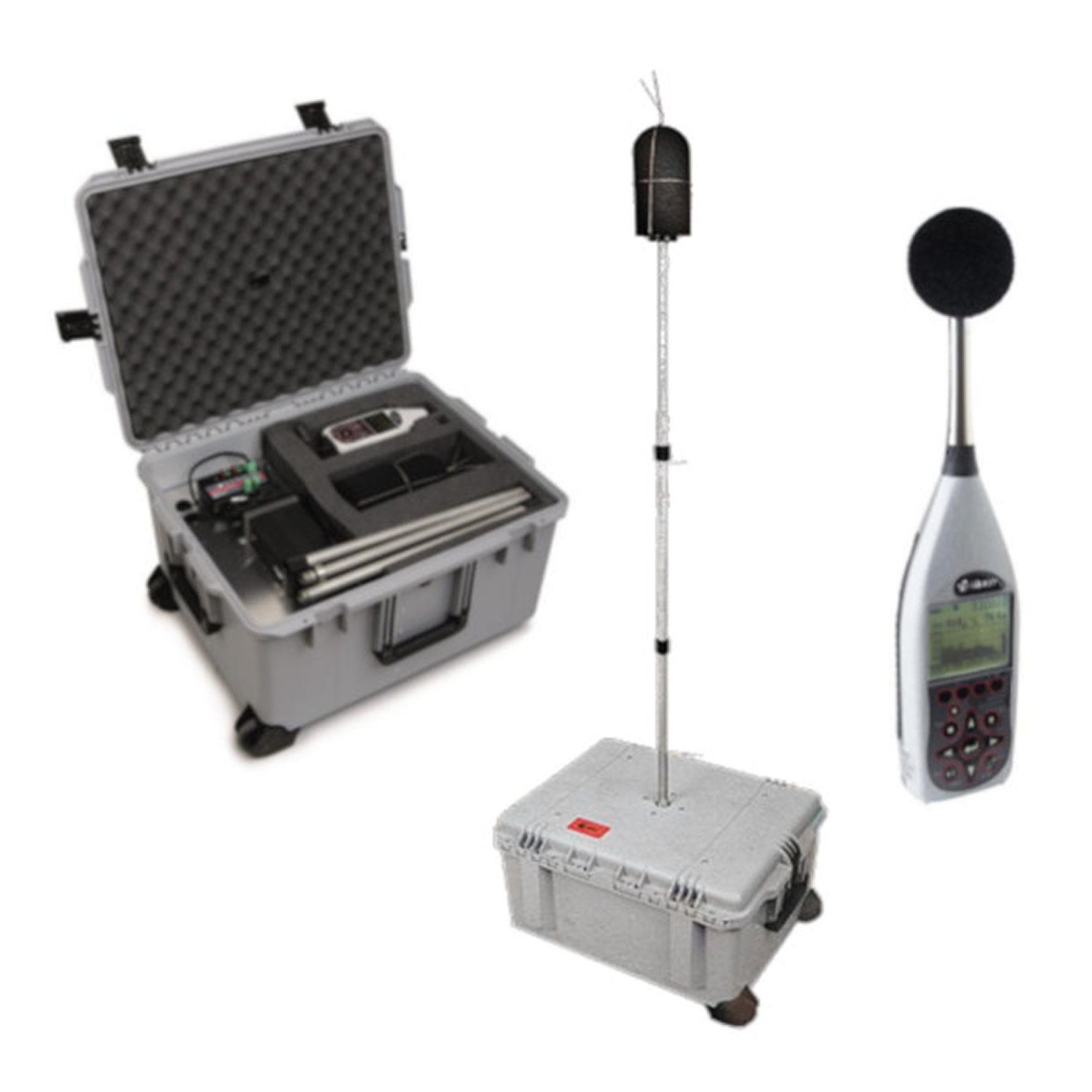TSI Quest SoundPro SE [SPSE11/3] Octave RTA Sound Level Meter